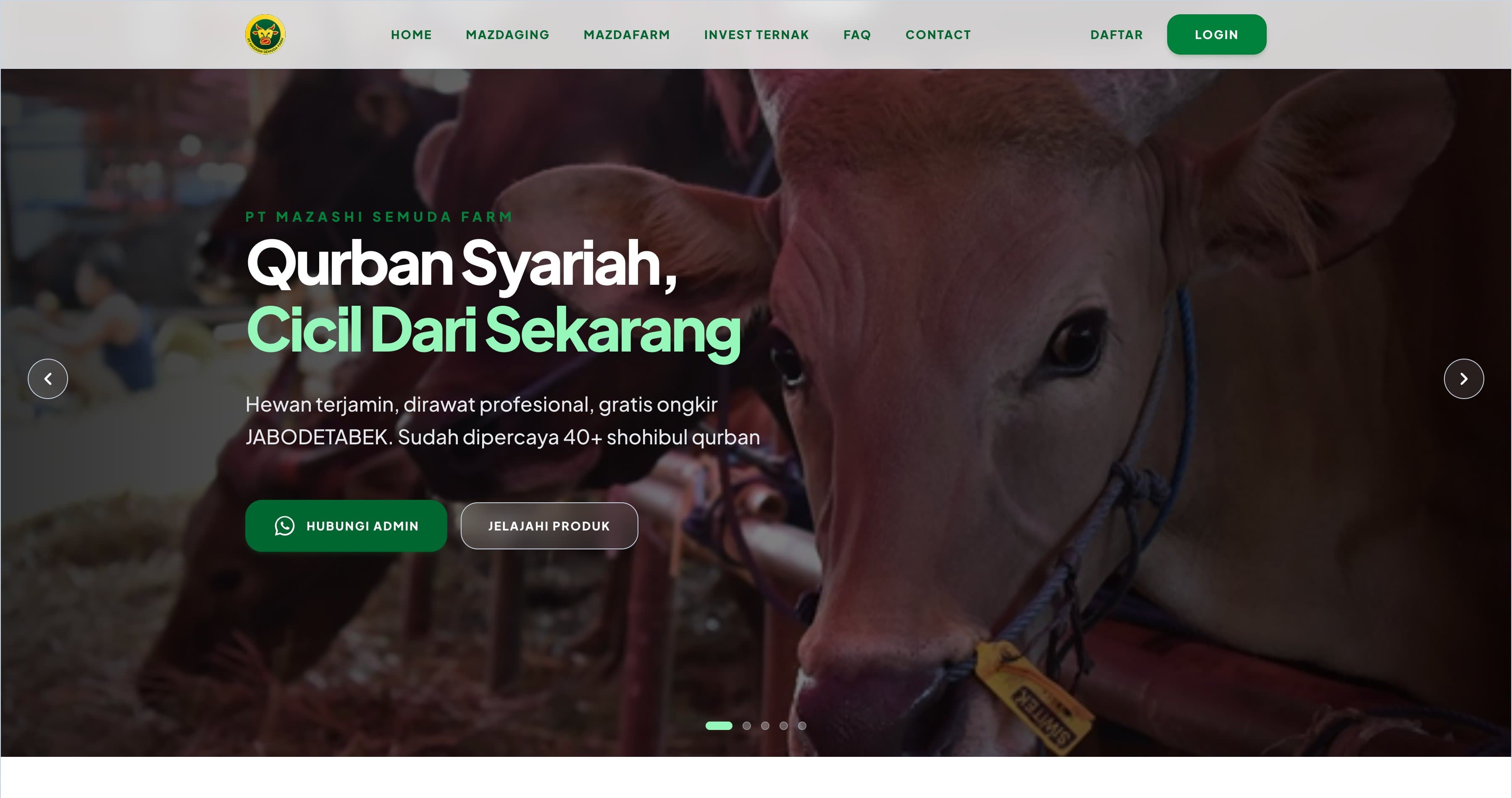 Mazdafarm product screenshot